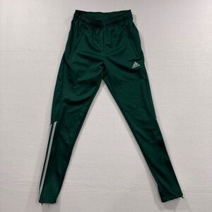 Adidas Aeroready XS Youth Dark Green Joggers